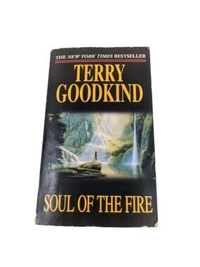 Soul of the Fire Terry Goodkind 1999 First Mass Market Edition Fantasy TOR